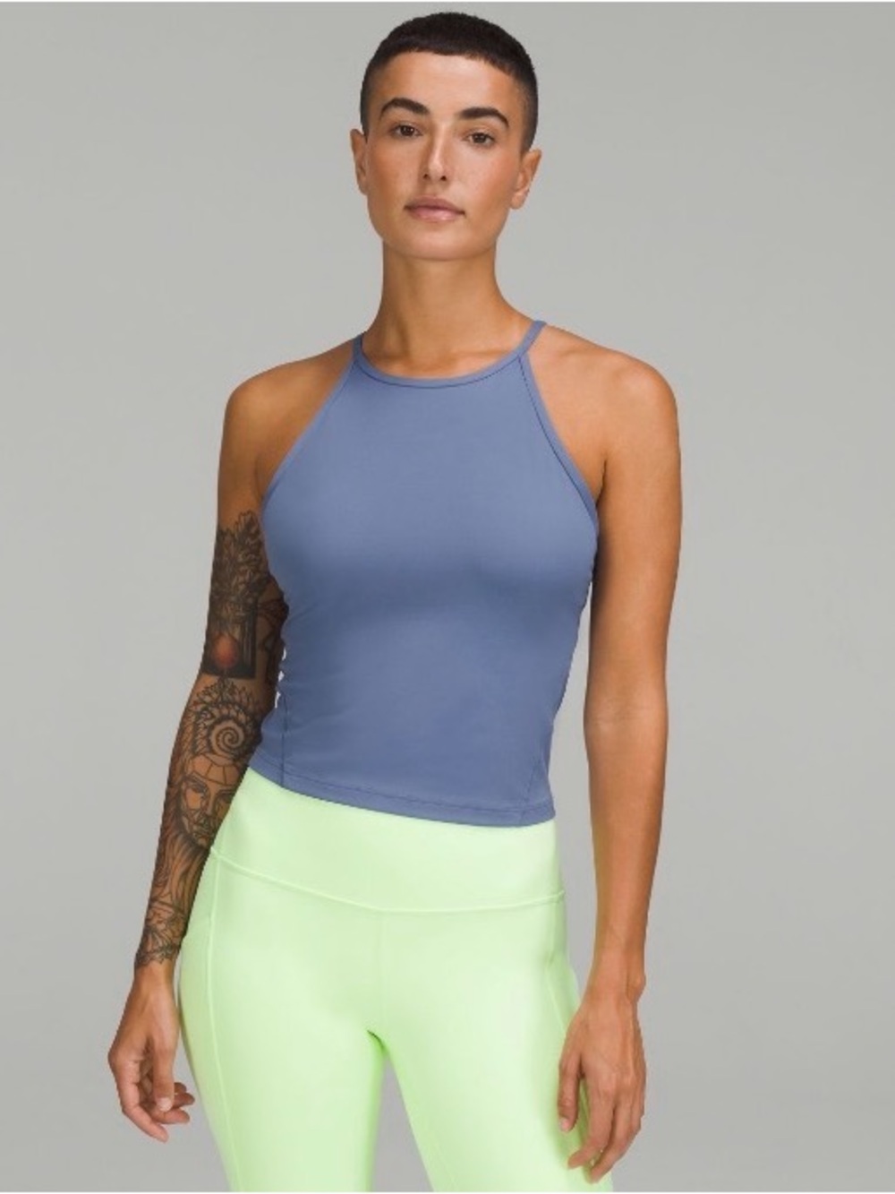 lululemon athletica High-Neck Tank Top